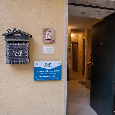 Le Stanze Di Cesare E Miky - Affaccio Di דירה טרופאה