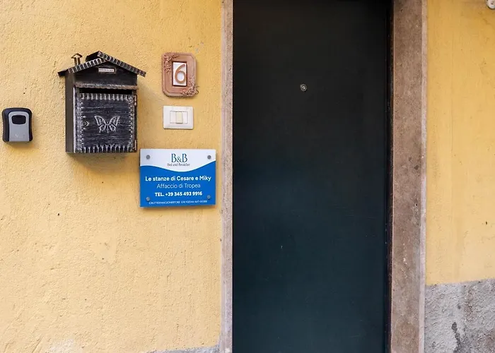 דירה Le Stanze Di Cesare E Miky - Affaccio Di *